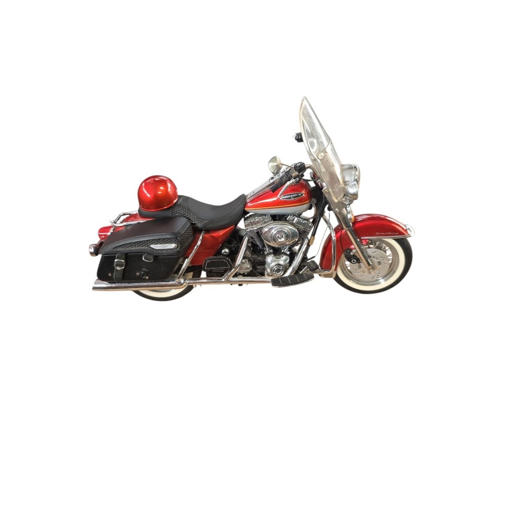 Franklin Mint, 1:10 diecast 1999 Harley Davidson "Road King Classic, motorcycle - Picture 3 of 6